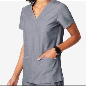 Figs XL gray scrub